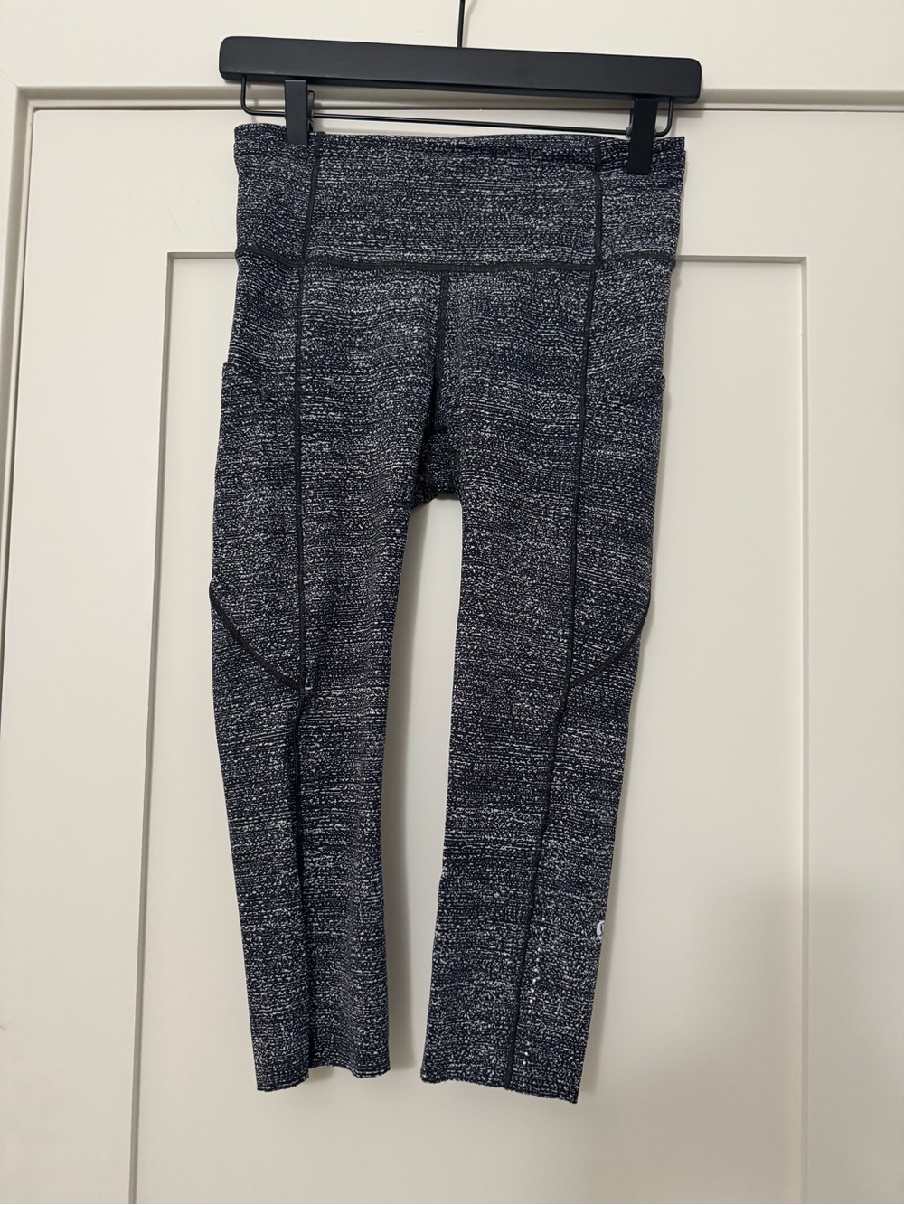 lululemon athletica Black Speckled Leggings